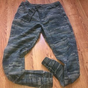 Mossimo Camouflage Joggers